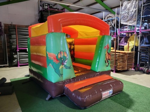 Springkussen Mini mini Dino overdekt